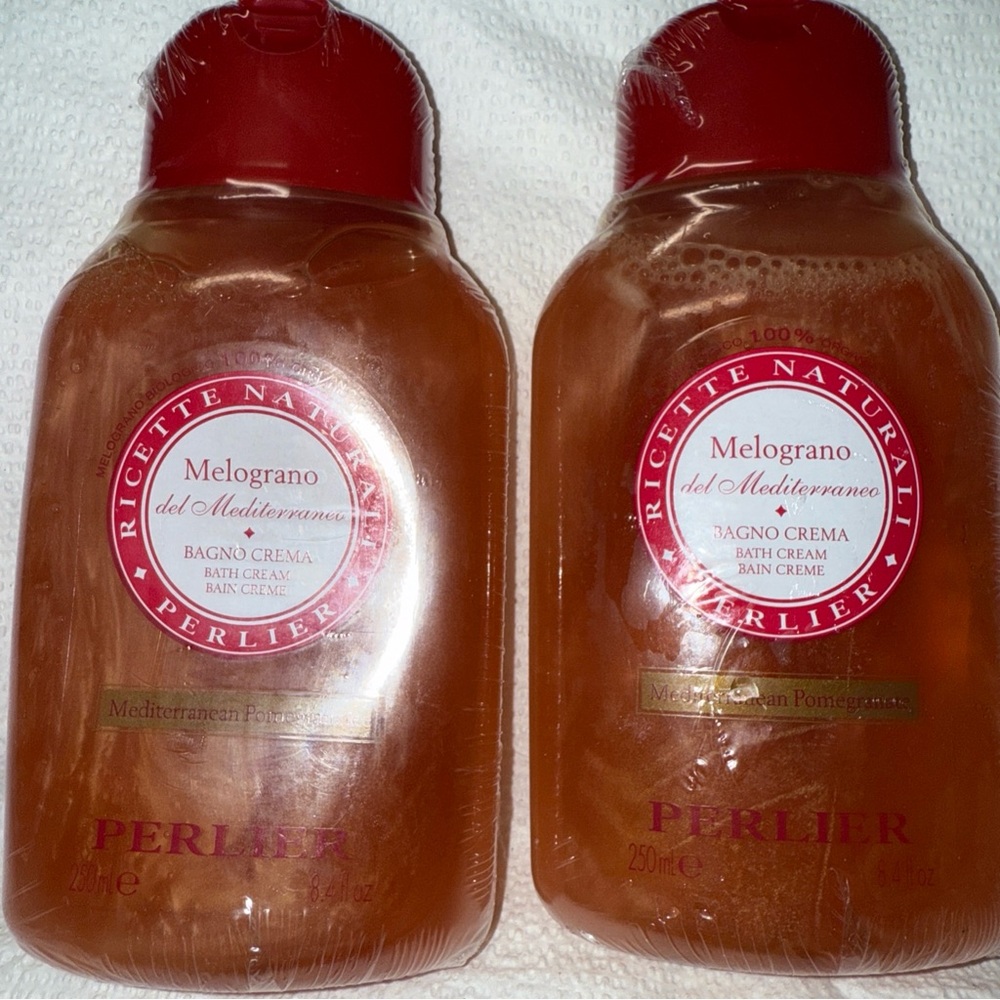 Perlier Melograno Bath Cream set of 2